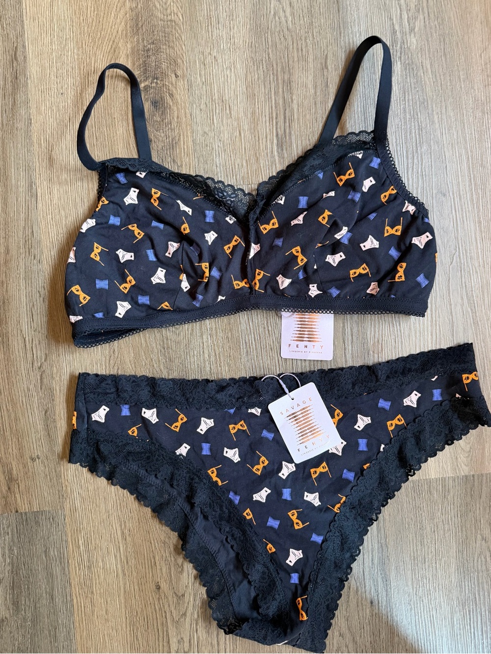 Savage X Fenty Bralette & Panty Set